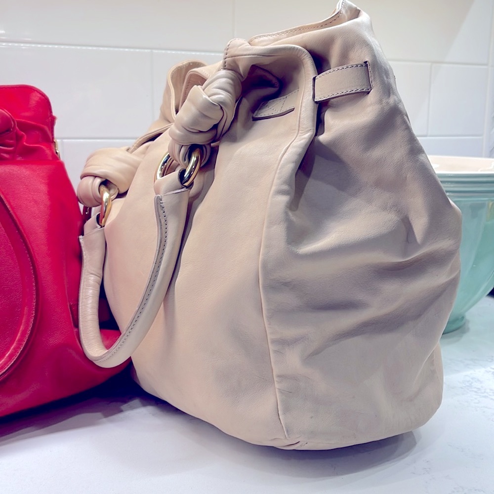 Marc Jacobs Mercer Peet Calfskin Tote LIKE BUTTER - Picture 6 of 15